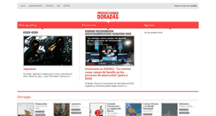 Desktop Screenshot of produccionesdoradas.com